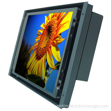19-inch 1,280 x 1,024P Open Frame TFT LCD Monitor, Integrated with A/D and TP Driver Boards